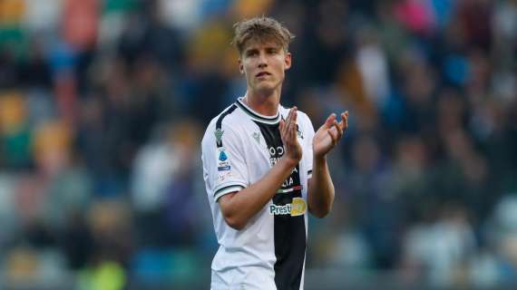 Milan, Kristensen dell’Udinese piace per gennaio