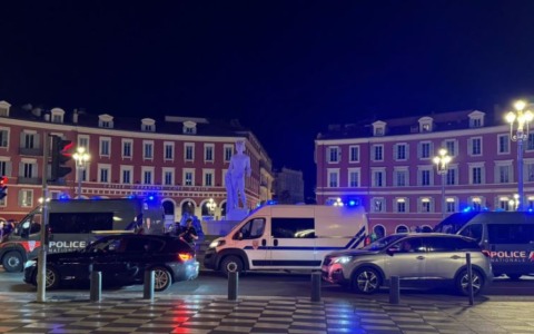Scontri a Nizza, 102 tifosi della Roma arrestati