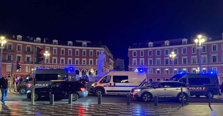 Scontri a Nizza, 102 tifosi della Roma arrestati