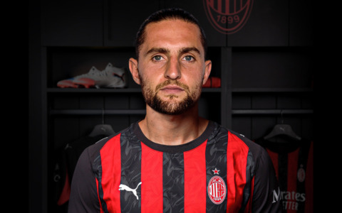 Milan, Rabiot si presenta: “Qui per vincere, lottiamo per lo scudetto”