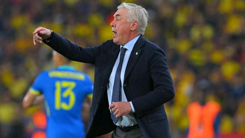 Ancelotti: “Vincere il Mondiale è il mio ultimo grande obiettivo”