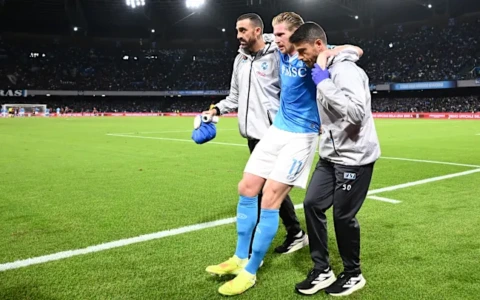 De Bruyne operato ad Anversa: stop di (almeno) tre mesi