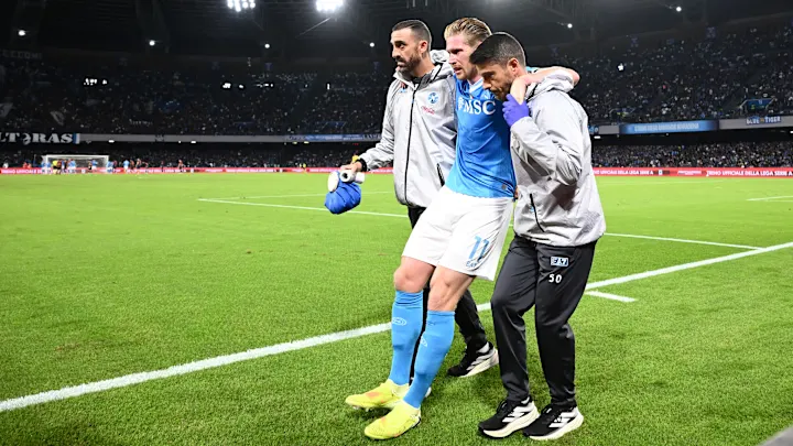 De Bruyne operato ad Anversa: stop di (almeno) tre mesi