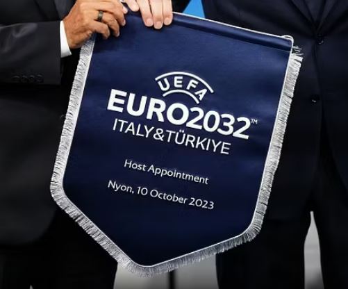 La Russia pronta a ospitare Euro 2032 al posto dell’Italia