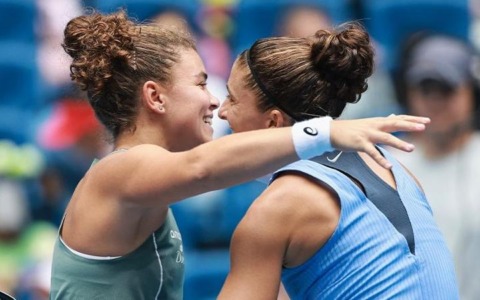 Errani e Paolini: “Ci siamo divertite, giocare insieme è speciale”