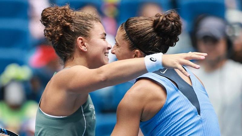 Errani e Paolini: “Ci siamo divertite, giocare insieme è speciale”