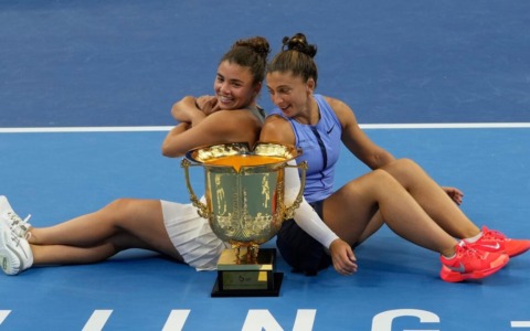 Errani e Paolini regine a Pechino: secondo trionfo di fila in doppio