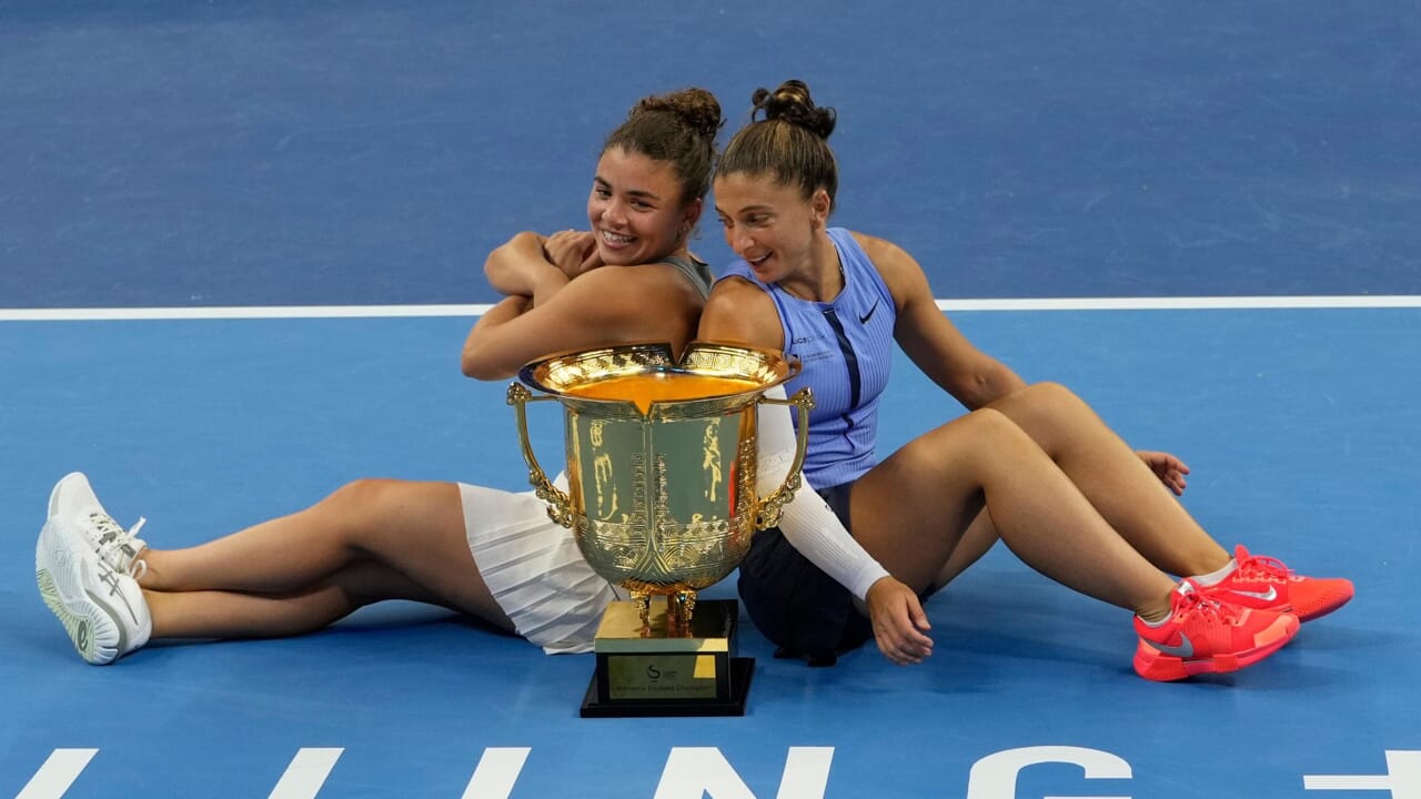 Errani e Paolini regine a Pechino: secondo trionfo di fila in doppio