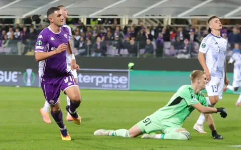 Fiorentina ok in Conference: 2-0 al Sigma Olomouc