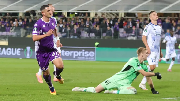 Fiorentina ok in Conference: 2-0 al Sigma Olomouc