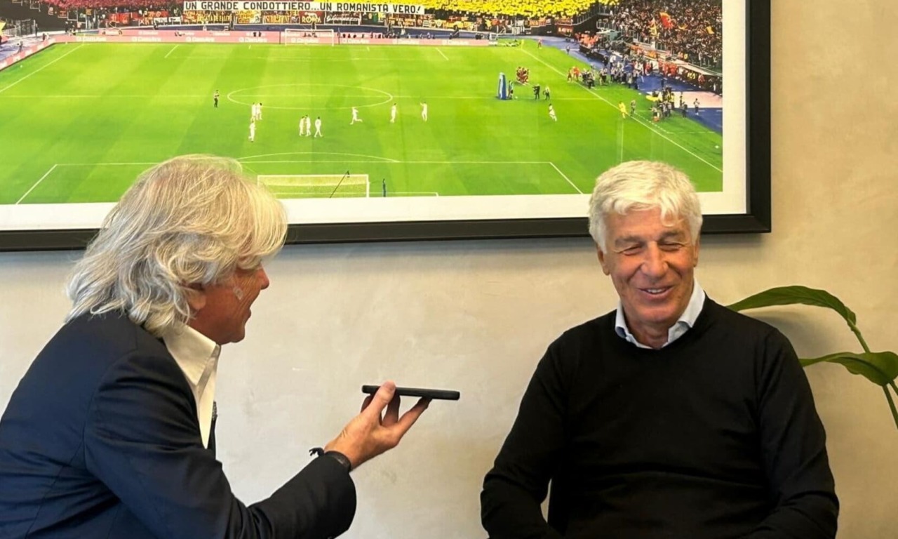 Gasperini: “Primo posto casuale, ma qui c’è una passione unica”