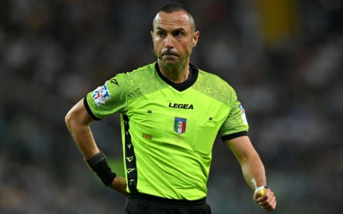 Arbitri sesta giornata: Guida per Juventus-Milan