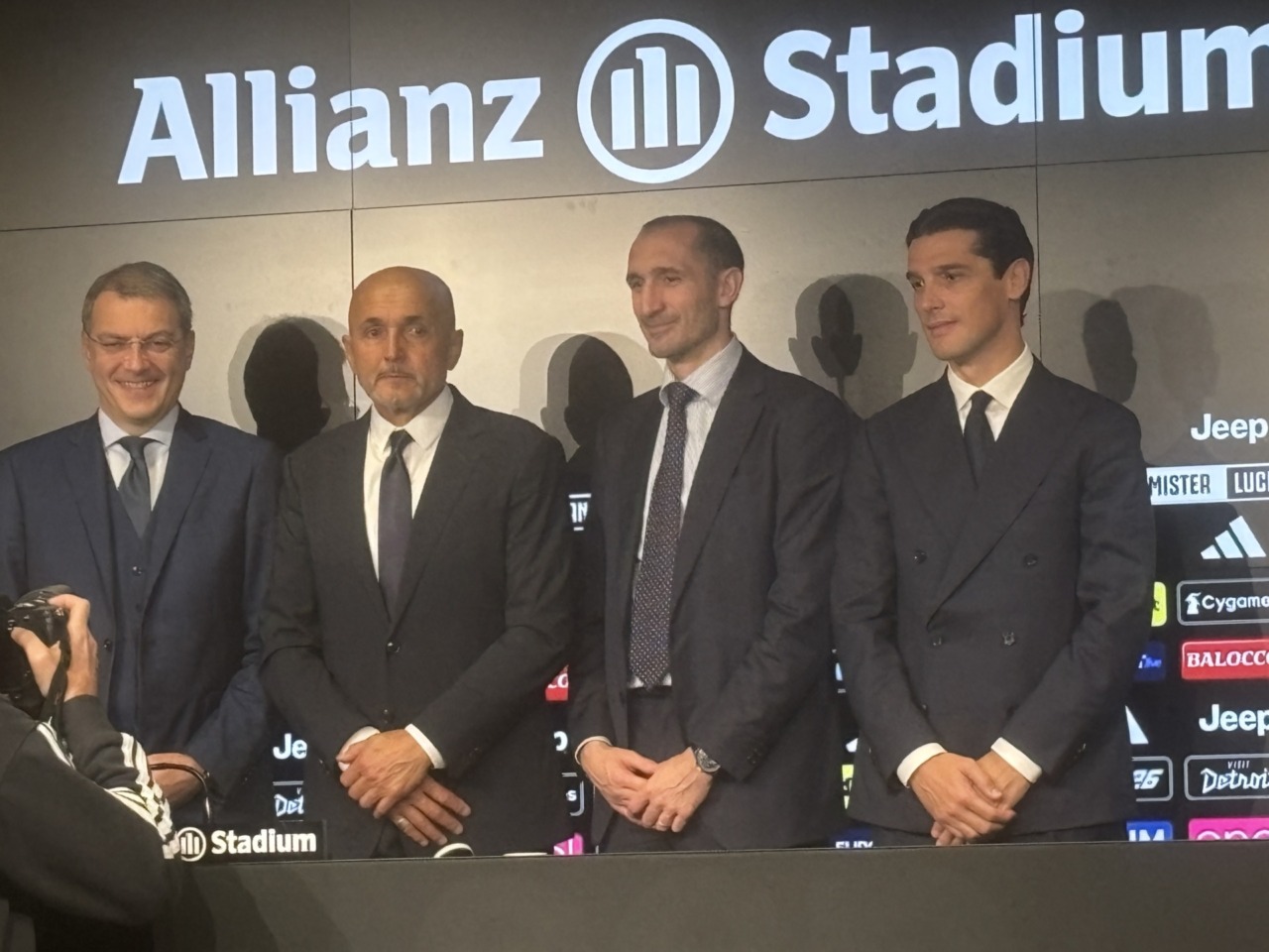 Spalletti si presenta: la prima conferenza stampa da  allenatore della Juventus