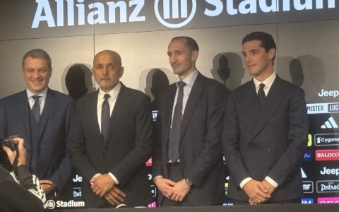 Spalletti si presenta: la prima conferenza stampa da  allenatore della Juventus