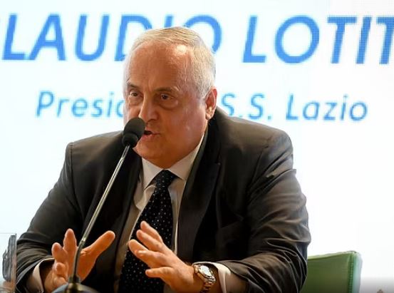 Lotito smentisce le voci: “Mai arrivate offerte per la Lazio”