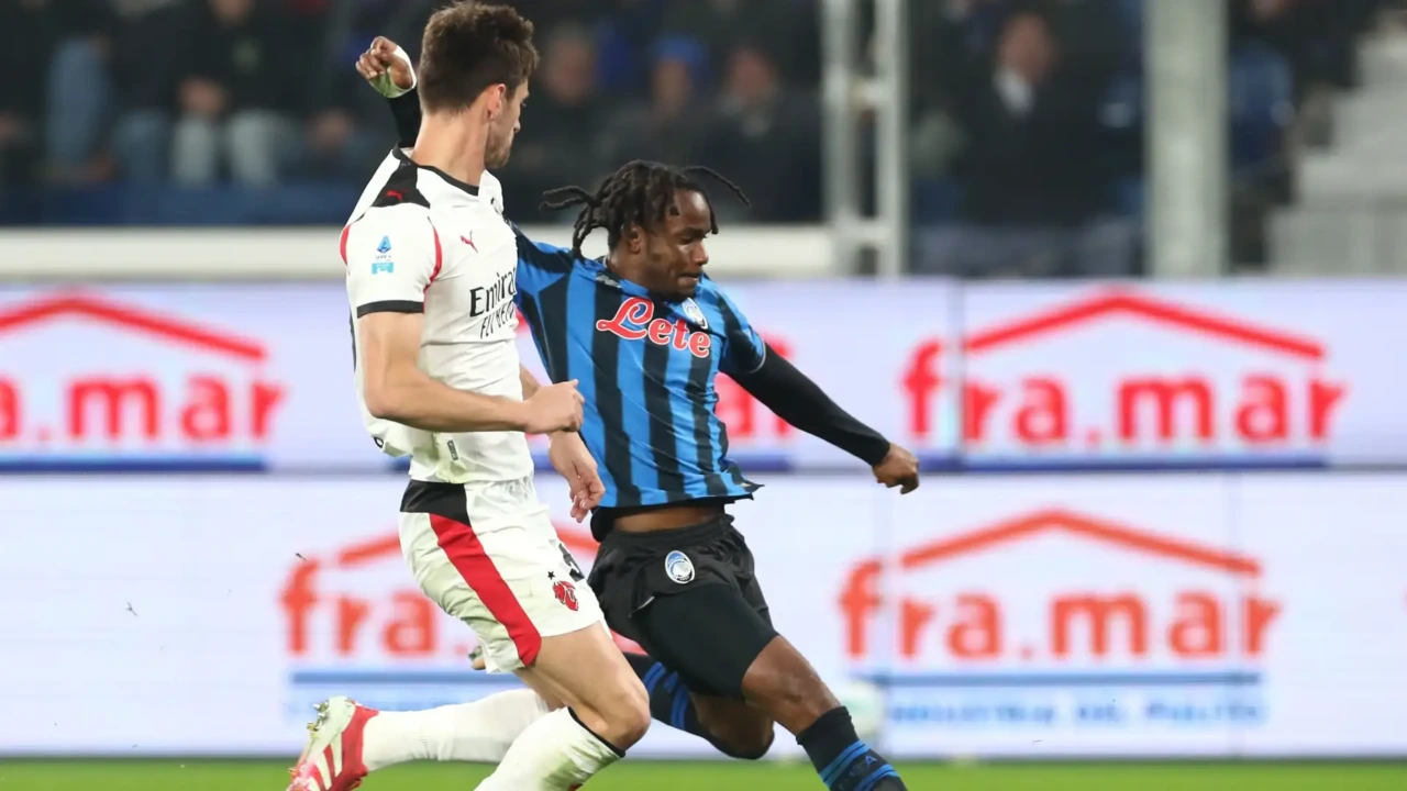 Atalanta e Milan si dividono la posta: a Bergamo finisce 1-1