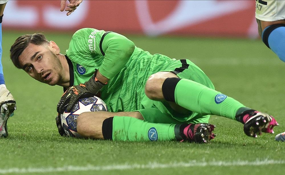 Napoli, frattura al piede per Meret. Hojlund verso il forfait