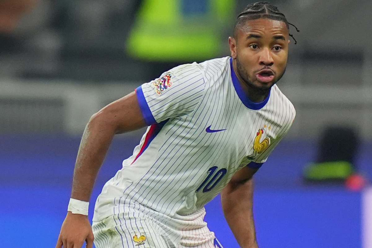 Deschamps elogia Nkunku: “Sotto porta ha una calma zen”