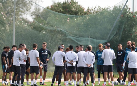 Napoli, contro l’Inter la parola d’ordine è “ripartire”