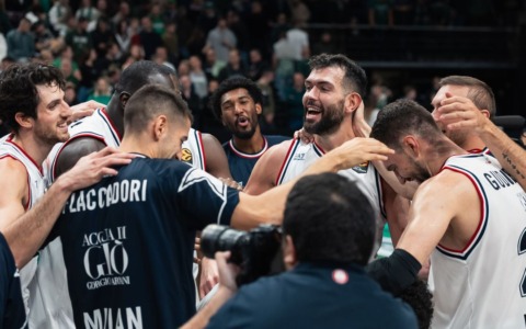 Milano, che risposta: rimonta d’orgoglio e vittoria a Kaunas