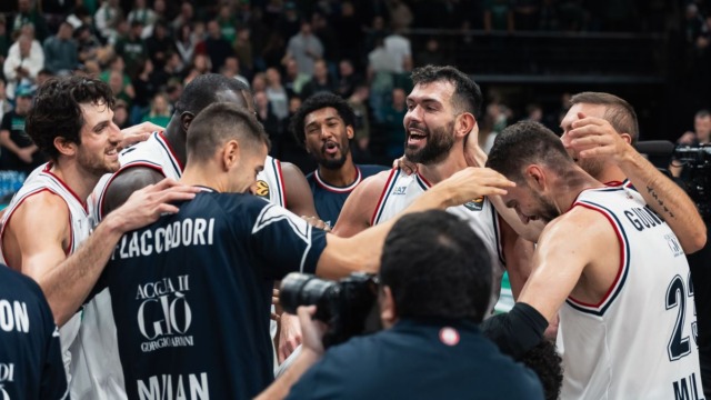 Milano, che risposta: rimonta d’orgoglio e vittoria a Kaunas