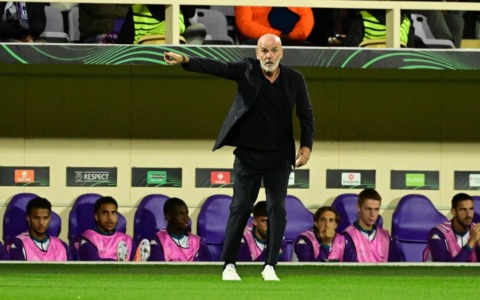 Pioli: “Ho fatto le scelte per vincere, pensando un po’ alla Roma”