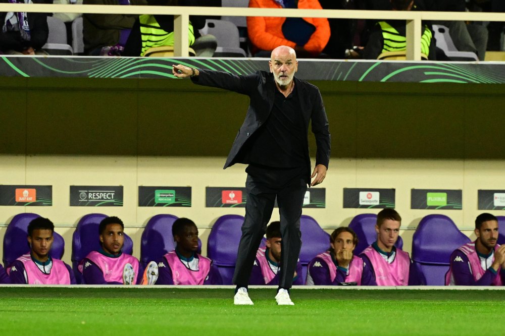 Pioli: “Ho fatto le scelte per vincere, pensando un po’ alla Roma”