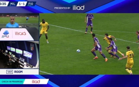 De Marco su Milan-Fiorentina: “Non era rigore, il Var ha sbagliato”