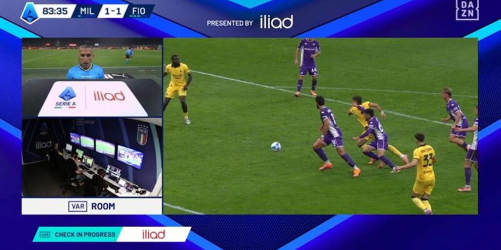 De Marco su Milan-Fiorentina: “Non era rigore, il Var ha sbagliato”