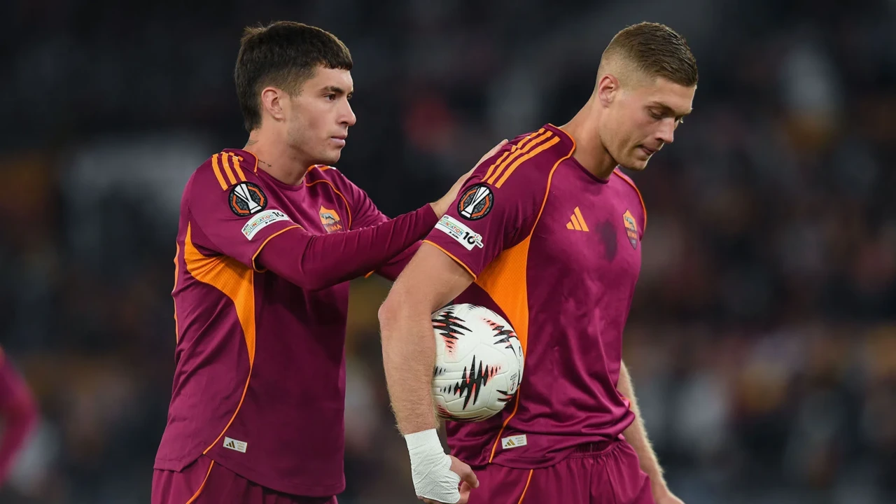 Roma-Lille: tre rigori sbagliati di fila tra Var e ripetizioni