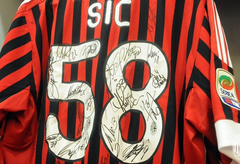 Il Milan ricorda Marco Simoncelli