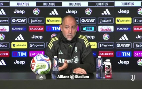 Tudor: “Attenzione al Como, è una finta piccola”