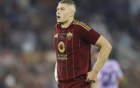 La Roma cade all’Olimpico: 1-0 per il Lille di Giroud