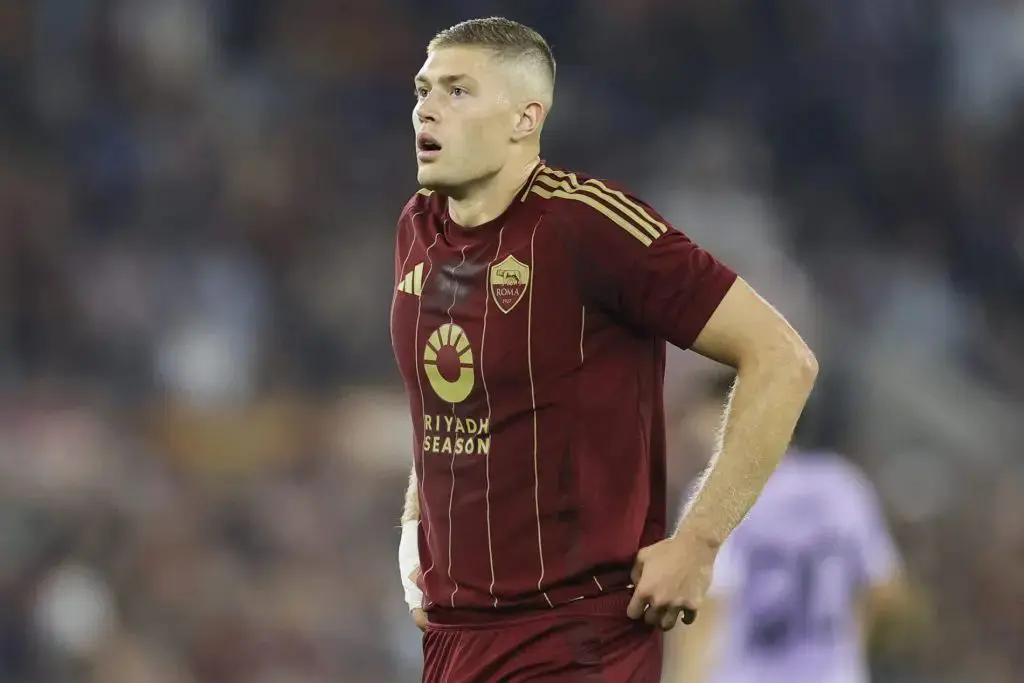 La Roma cade all’Olimpico: 1-0 per il Lille di Giroud