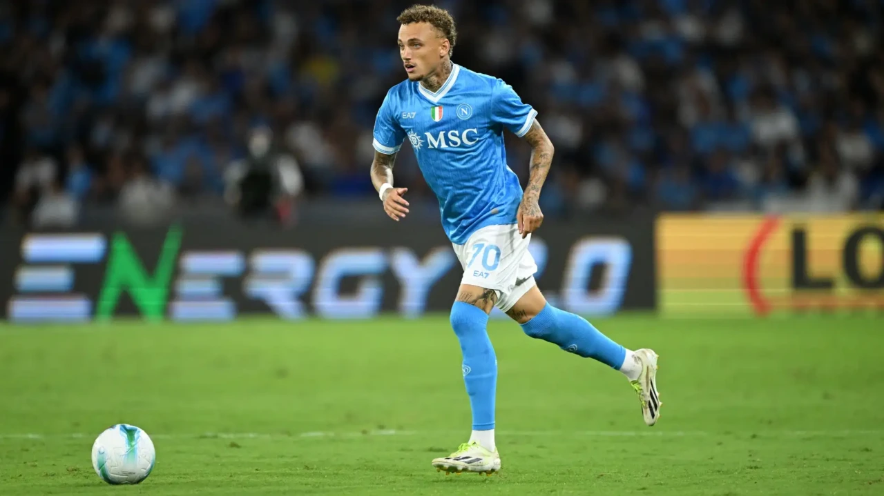 Napoli, Noa Lang al veleno: “Conte? Abbiamo parlato una volta”