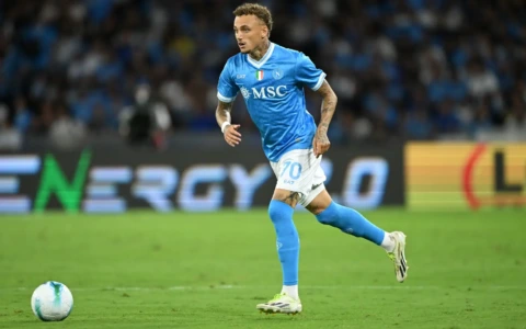 Napoli, Noa Lang al veleno: “Conte? Abbiamo parlato una volta”