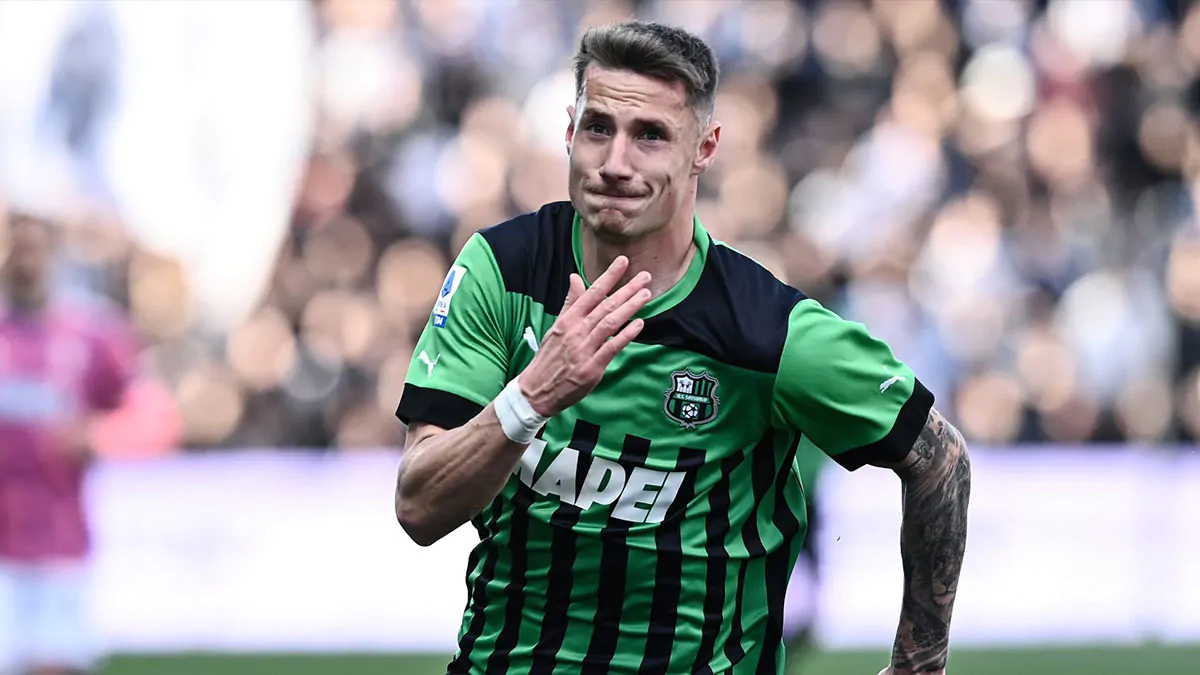 Sassuolo, Pinamonti: “L’obiettivo è restare in Serie A”