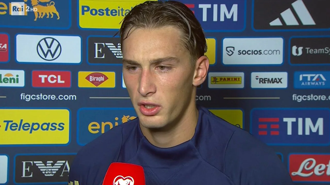 Pio Esposito: “Un’emozione unica, ma questo è solo l’inizio”