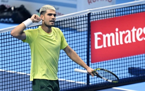 Alcaraz batte Fritz: un’altra vittoria e chiuderà l’anno da numero uno