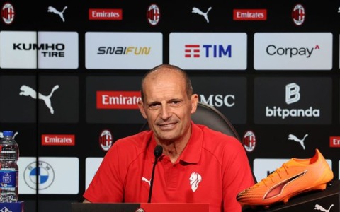 Allegri: “Il nostro obiettivo resta la zona Champions”