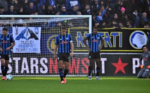 Atalanta al tappeto, il Sassuolo vince 3-0 a Bergamo