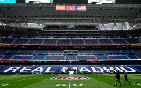 Chivu a Madrid per seguire la NFL