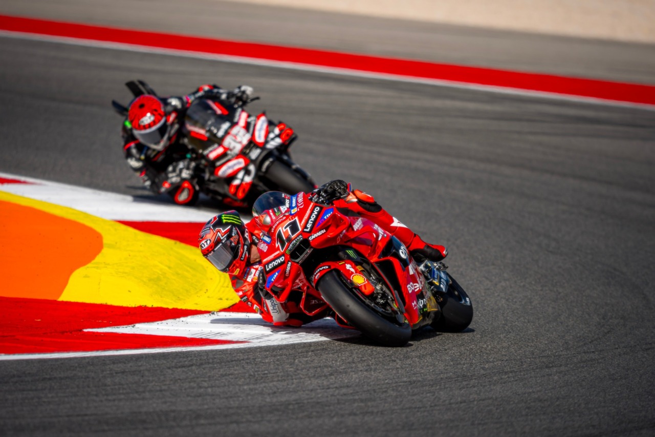 Nicolò Bulega conquista il suo primo punto in MotoGP