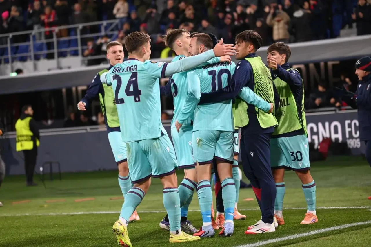 Il Bologna vola anche in Europa e sogna sempre più in grande