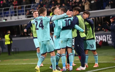 Il Bologna vola anche in Europa e sogna sempre più in grande