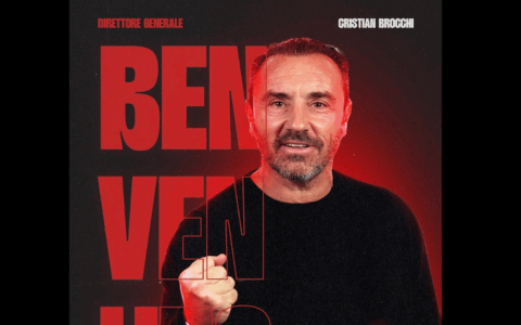 Brocchi torna in panchina: è il nuovo tecnico della Zeta Milano