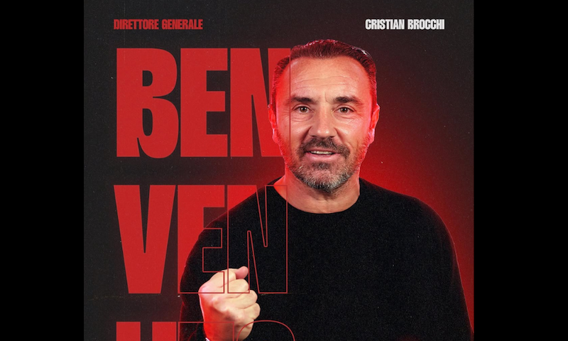 Brocchi torna in panchina: è il nuovo tecnico della Zeta Milano