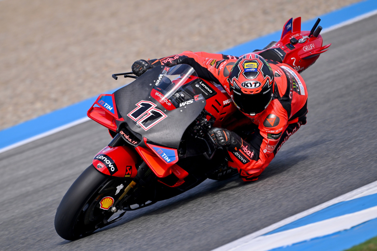 Il debuttante Bulega sulla Ducati in Portogallo