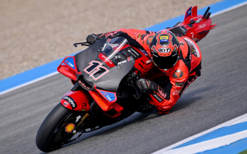 Il debuttante Bulega sulla Ducati in Portogallo