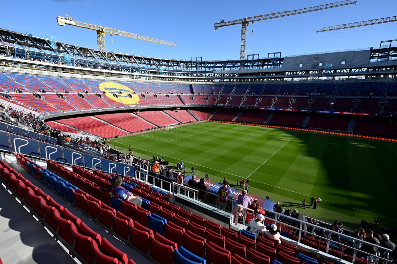 Sabato il Barcellona torna a giocare al Camp Nou